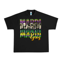 Black cowhide mardi gras Urban Heavy Tee - CowGirlArtShop