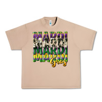Burro cowhide mardi gras Urban Heavy Tee - CowGirlArtShop