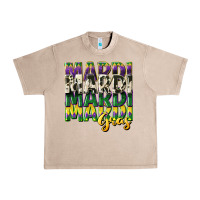 French Oak cowhide mardi gras Urban Heavy Tee - CowGirlArtShop