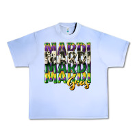 Grape Ice cowhide mardi gras Urban Heavy Tee - CowGirlArtShop
