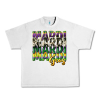 Lunar Rock cowhide mardi gras Urban Heavy Tee - CowGirlArtShop