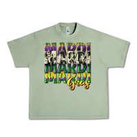 Oil Green cowhide mardi gras Urban Heavy Tee - CowGirlArtShop