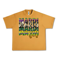 Peanut Butter cowhide mardi gras Urban Heavy Tee - CowGirlArtShop
