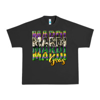Pigment Black cowhide mardi gras Urban Heavy Tee - CowGirlArtShop