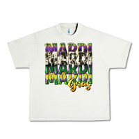 Pistachio cowhide mardi gras Urban Heavy Tee - CowGirlArtShop