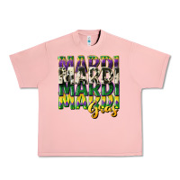 Salmon cowhide mardi gras Urban Heavy Tee - CowGirlArtShop