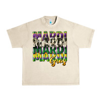 Sandshell cowhide mardi gras Urban Heavy Tee - CowGirlArtShop