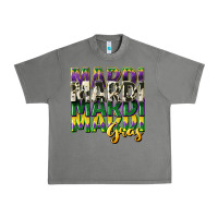 Tornado cowhide mardi gras Urban Heavy Tee - CowGirlArtShop