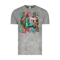 Cloud Rock let's go camping Vintage Tee - RanaPortraitStore