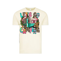 Vintage Arctic let's go camping Vintage Tee - RanaPortraitStore