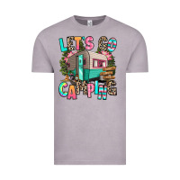 Vintage Zinc let's go camping Vintage Tee - RanaPortraitStore