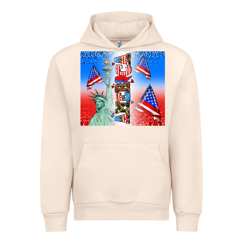 American Flag  And America Urban Hoodie by AdoDesignShop | Teevron