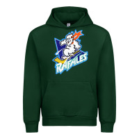 Forest Green Quebec Rafales Urban Hoodie - PixelFlow
