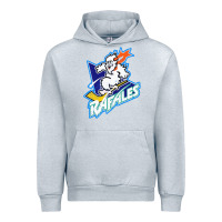Heather Grey Quebec Rafales Urban Hoodie - PixelFlow