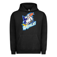 Pigment Black Quebec Rafales Urban Hoodie - PixelFlow