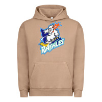 Pigment Burro Quebec Rafales Urban Hoodie - PixelFlow