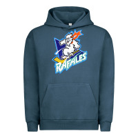 Pigment Midnight Navy Quebec Rafales Urban Hoodie - PixelFlow