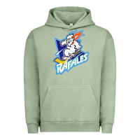 Pigment Oil Green Quebec Rafales Urban Hoodie - PixelFlow