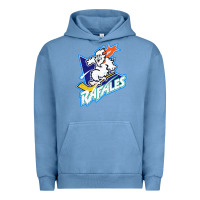 Pigment Pebble Blue Quebec Rafales Urban Hoodie - PixelFlow