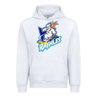 White Quebec Rafales Urban Hoodie - PixelFlow