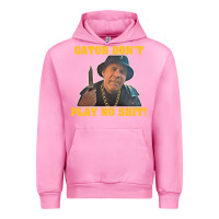 Fuchsia Pink Gator Don'T Play No Shit! (2) Urban Hoodie - trangStudio