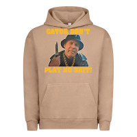 Pigment Burro Gator Don'T Play No Shit! (2) Urban Hoodie - trangStudio