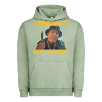 Pigment Oil Green Gator Don'T Play No Shit! (2) Urban Hoodie - trangStudio