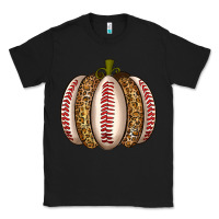 Black Baseball Pumpkin Classic Tee - texasbilliewilder