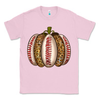 Bubblegum Pink Baseball Pumpkin Classic Tee - texasbilliewilder