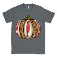 Charcoal Heather Baseball Pumpkin Classic Tee - texasbilliewilder
