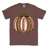 Chestnut Baseball Pumpkin Classic Tee - texasbilliewilder