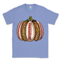 Colony Blue Baseball Pumpkin Classic Tee - texasbilliewilder