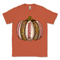 Copper Baseball Pumpkin Classic Tee - texasbilliewilder