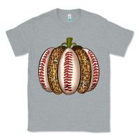 Heather Grey Baseball Pumpkin Classic Tee - texasbilliewilder