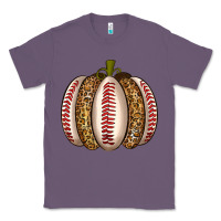 Lavender Baseball Pumpkin Classic Tee - texasbilliewilder