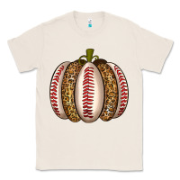 Natural Baseball Pumpkin Classic Tee - texasbilliewilder