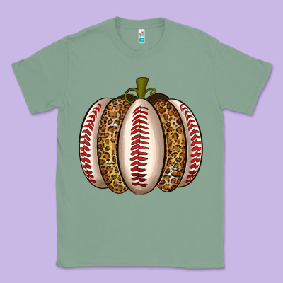 Baseball Pumpkin Classic Tee Designed By Texasbilliewilder