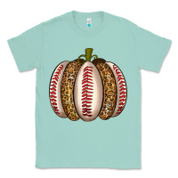 Seafoam Baseball Pumpkin Classic Tee - texasbilliewilder