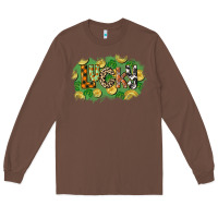 Chestnut Western lucky St. Patrick's Day Long Sleeve Tee - CowGirlArtShop
