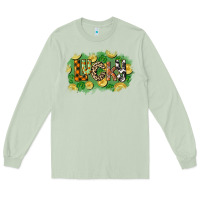 Matcha Western lucky St. Patrick's Day Long Sleeve Tee - CowGirlArtShop