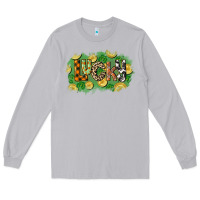 Moon Dust Western lucky St. Patrick's Day Long Sleeve Tee - CowGirlArtShop