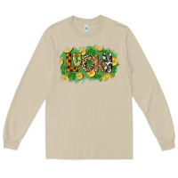 Mushroom Western lucky St. Patrick's Day Long Sleeve Tee - CowGirlArtShop