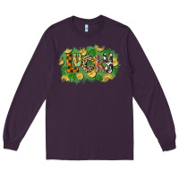 Plum Western lucky St. Patrick's Day Long Sleeve Tee - CowGirlArtShop