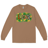 Toasted Coconut Western lucky St. Patrick's Day Long Sleeve Tee - CowGirlArtShop