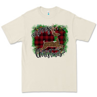 Bone Merry Christmas Deer Premium Tee - Bettercallsaul