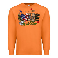 Carrot Love My Soldier Premium Sweatshirt - BarkalooDesign