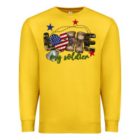 Lemon Love My Soldier Premium Sweatshirt - BarkalooDesign