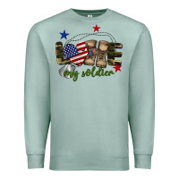 Love My Soldier Premium Sweatshirt | Teevron