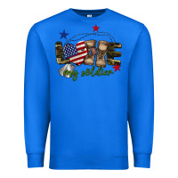 True Royal Love My Soldier Premium Sweatshirt - BarkalooDesign