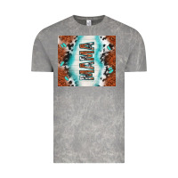 Cloud Rock tooled leather and cowhide mama Vintage Tee - TumblerDesignByShophia